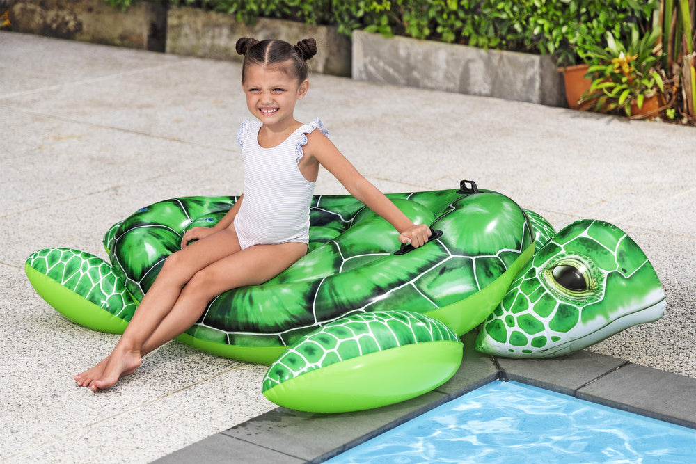 Nafukovací matrace želva s úchyty 150 x 145 cm – Bestway