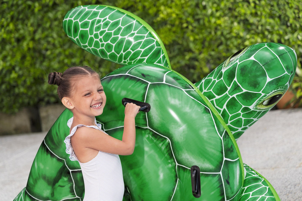 Nafukovací matrace želva s úchyty 150 x 145 cm – Bestway