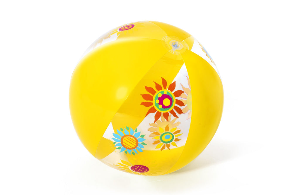 Nafukovací míč 51cm pro děti od 2 let – Bestway žlutý