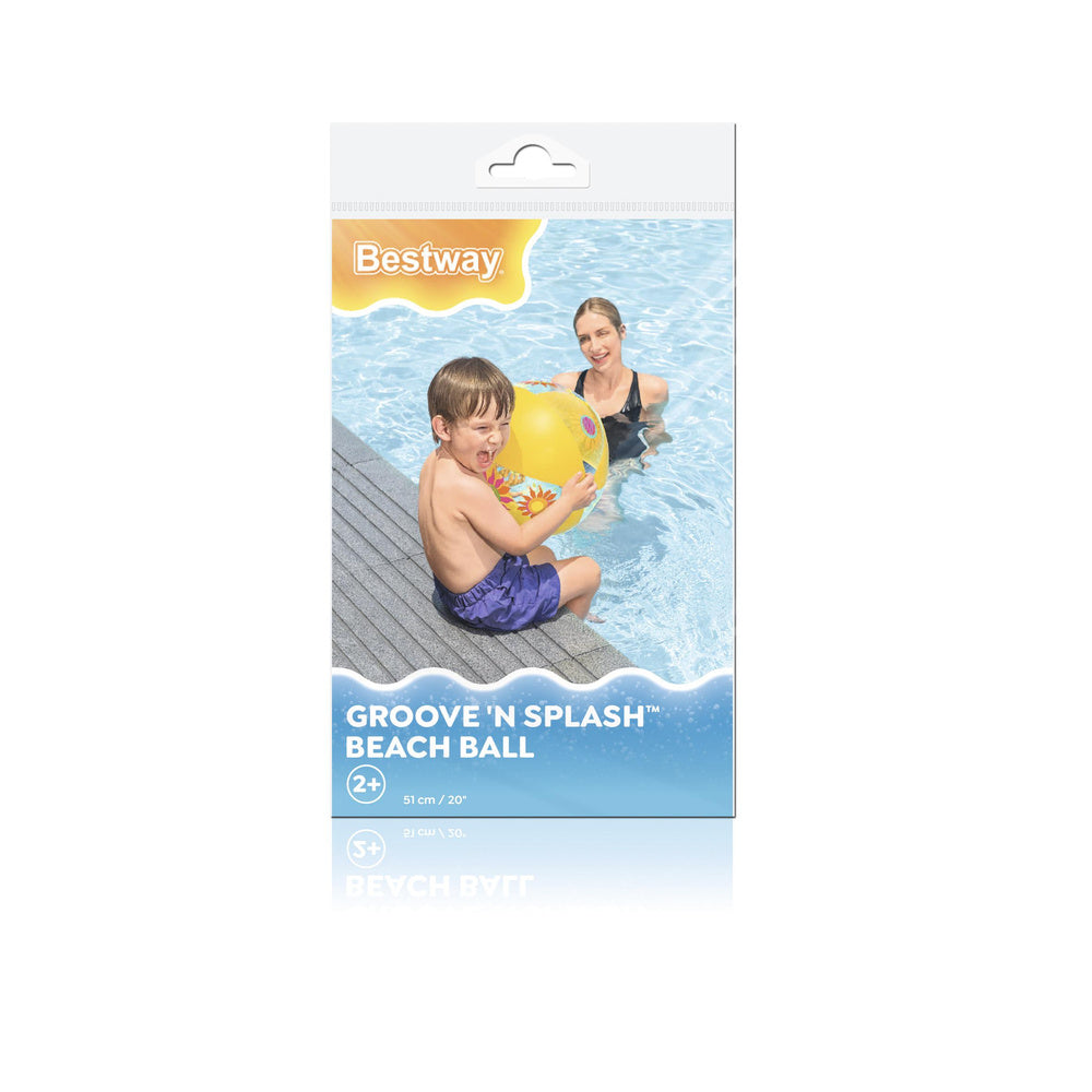 Nafukovací míč 51cm pro děti od 2 let – Bestway žlutý