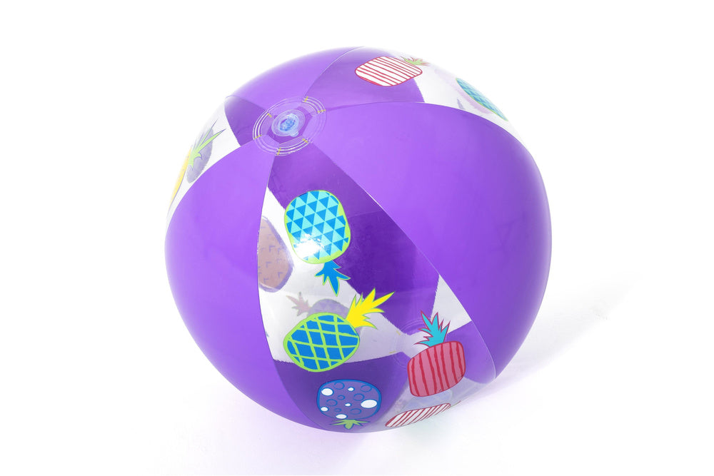 Nafukovací míč fialový 51 cm – Bestway