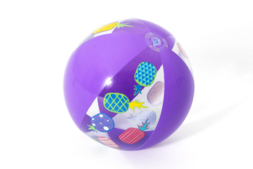 Nafukovací míč fialový 51 cm – Bestway