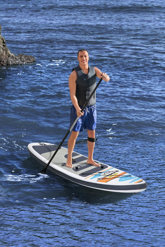 Nafukovací paddleboard 305x84 cm s pádlem a příslušenstvím – Bestway