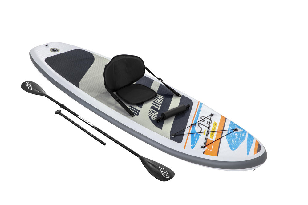 Nafukovací paddleboard 305x84 cm s pádlem a příslušenstvím – Bestway