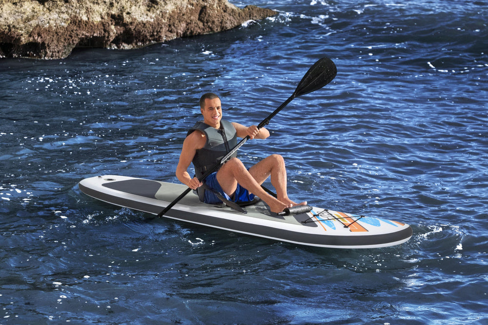 Nafukovací paddleboard 305x84 cm s pádlem a příslušenstvím – Bestway