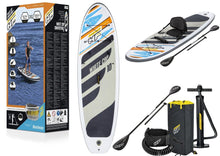 Nafukovací paddleboard 305x84 cm s pádlem a příslušenstvím – Bestway