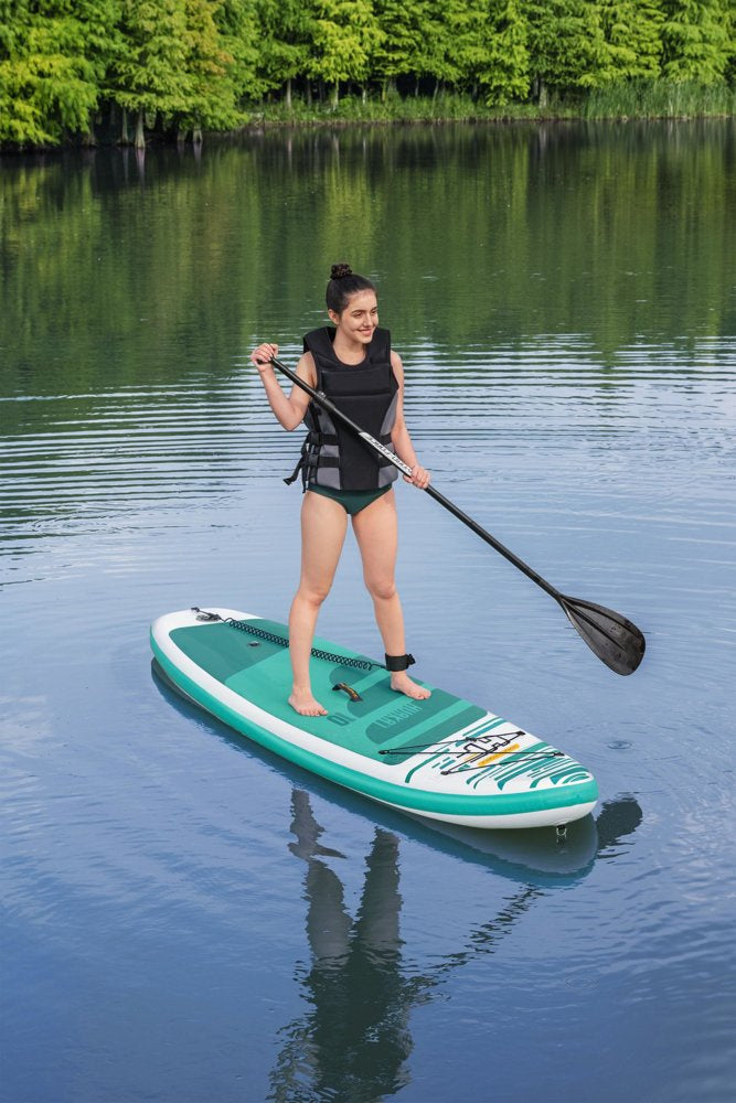 Nafukovací paddleboard 305x84x15 cm s pádlem a příslušenstvím – Bestway