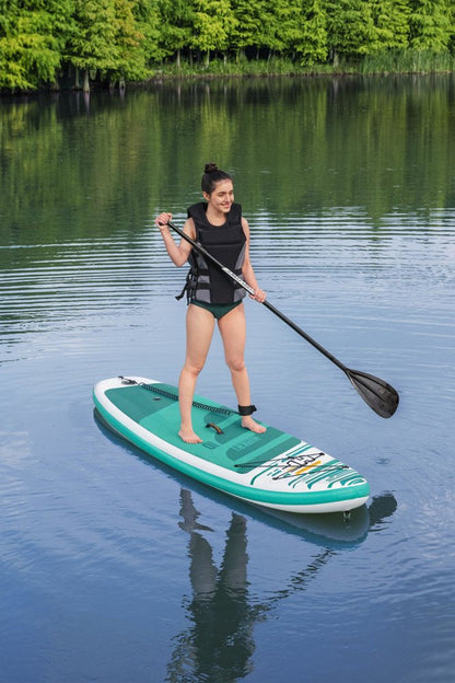 Nafukovací paddleboard 305x84x15 cm s pádlem a příslušenstvím – Bestway