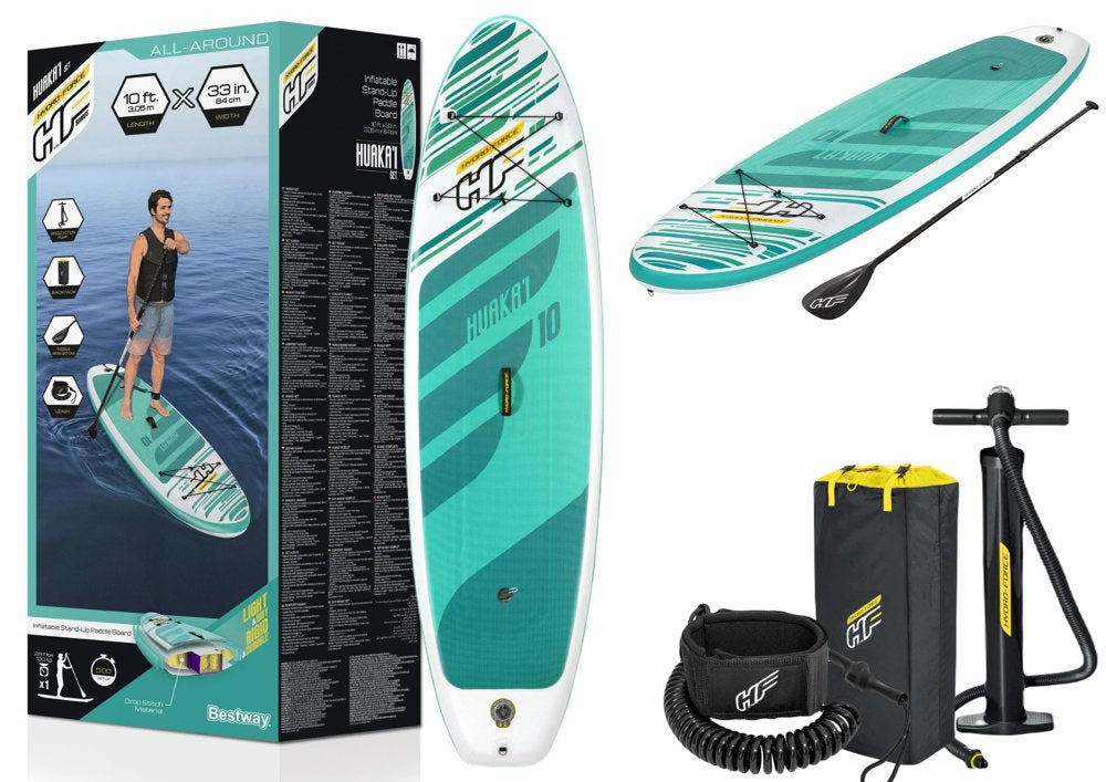 Nafukovací paddleboard 305x84x15 cm s pádlem a příslušenstvím – Bestway