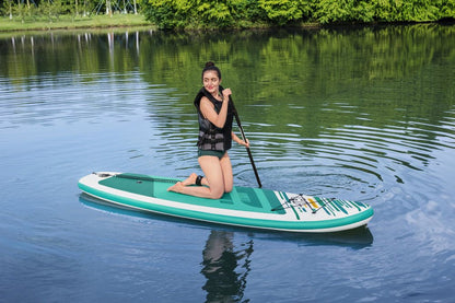 Nafukovací paddleboard 305x84x15 cm s pádlem a příslušenstvím – Bestway