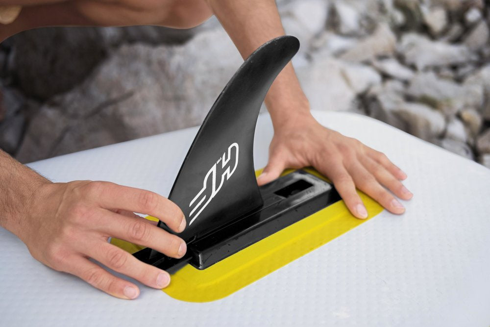 Nafukovací paddleboard 320x76 cm s pádlem a příslušenstvím žlutý – Bestway