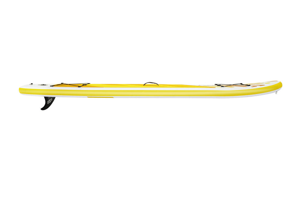 Nafukovací paddleboard 320x76 cm s pádlem a příslušenstvím žlutý – Bestway