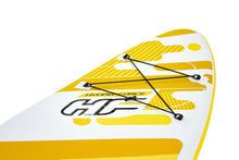 Nafukovací paddleboard 320x76 cm s pádlem a příslušenstvím žlutý – Bestway