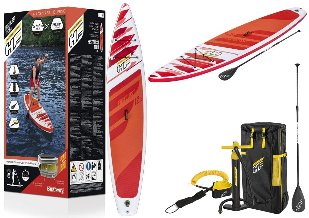 Nafukovací paddleboard 381 x 76 x 15 cm s pádlem – Bestway