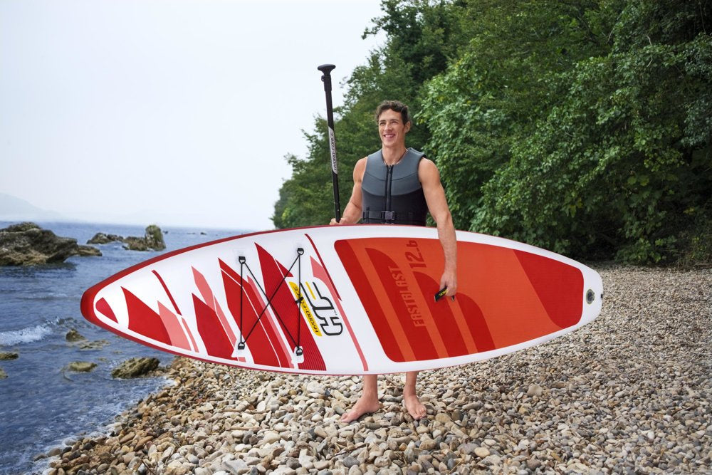 Nafukovací paddleboard 381 x 76 x 15 cm s pádlem – Bestway