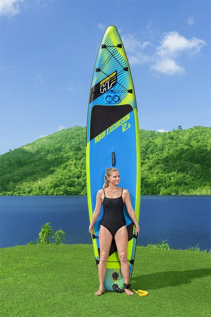 Nafukovací paddleboard 381x79 cm – s pádlem | Bestway