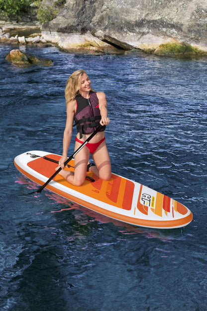Nafukovací paddleboard SUP 274x76 cm s pádlem – Bestway Hydro Force