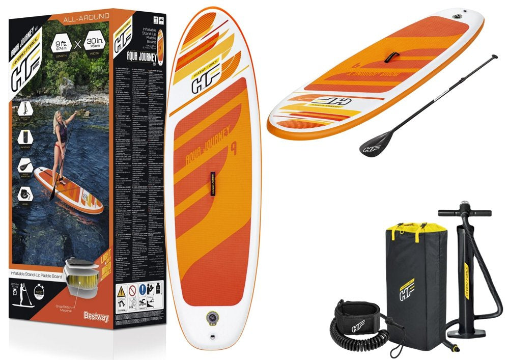 Nafukovací paddleboard SUP 274x76 cm s pádlem – Bestway Hydro Force