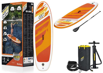 Nafukovací paddleboard SUP 274x76 cm s pádlem – Bestway Hydro Force