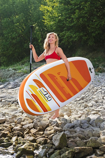 Nafukovací paddleboard SUP 274x76 cm s pádlem – Bestway Hydro Force