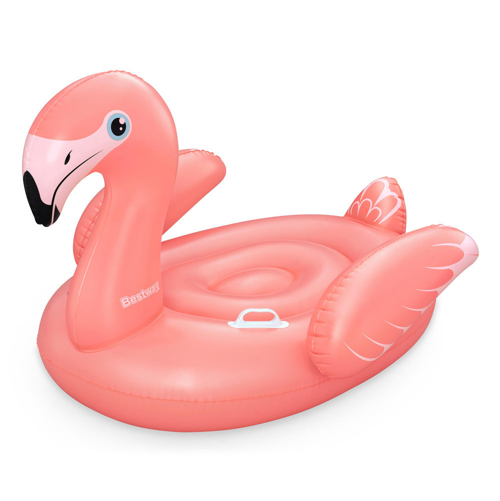 Nafukovací plameňák 138x107 cm s úchyty – Bestway 41525