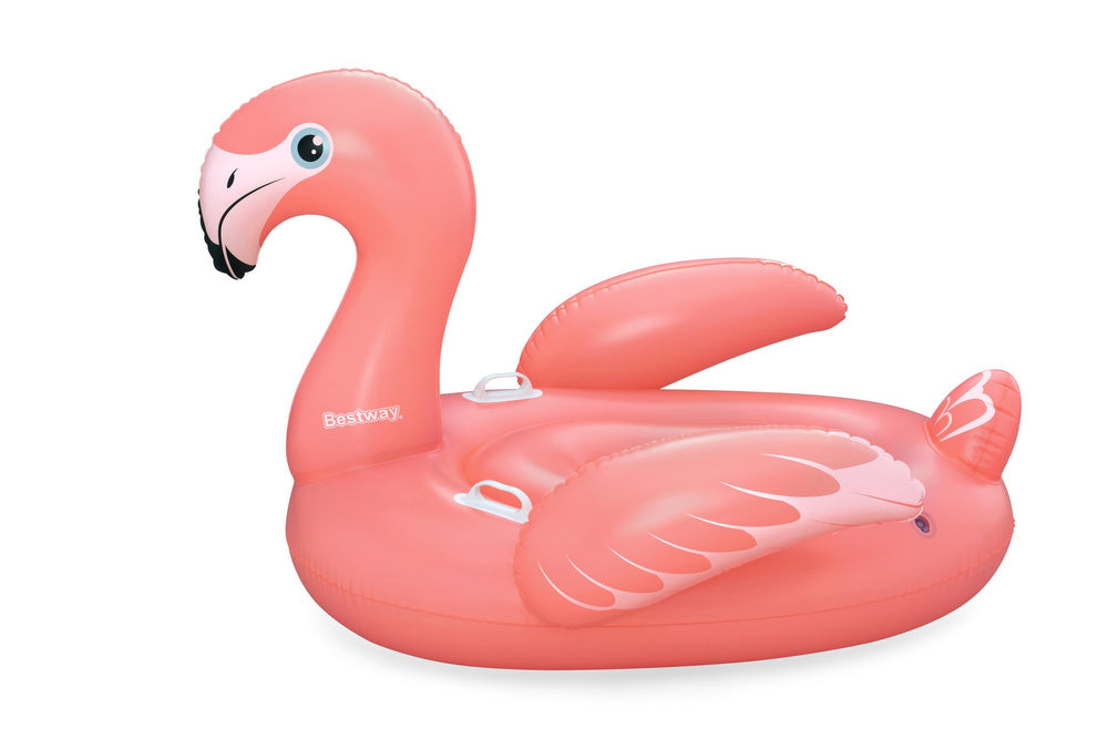 Nafukovací plameňák 138x107 cm s úchyty – Bestway 41525