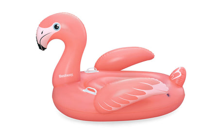 Nafukovací plameňák 138x107 cm s úchyty – Bestway 41525