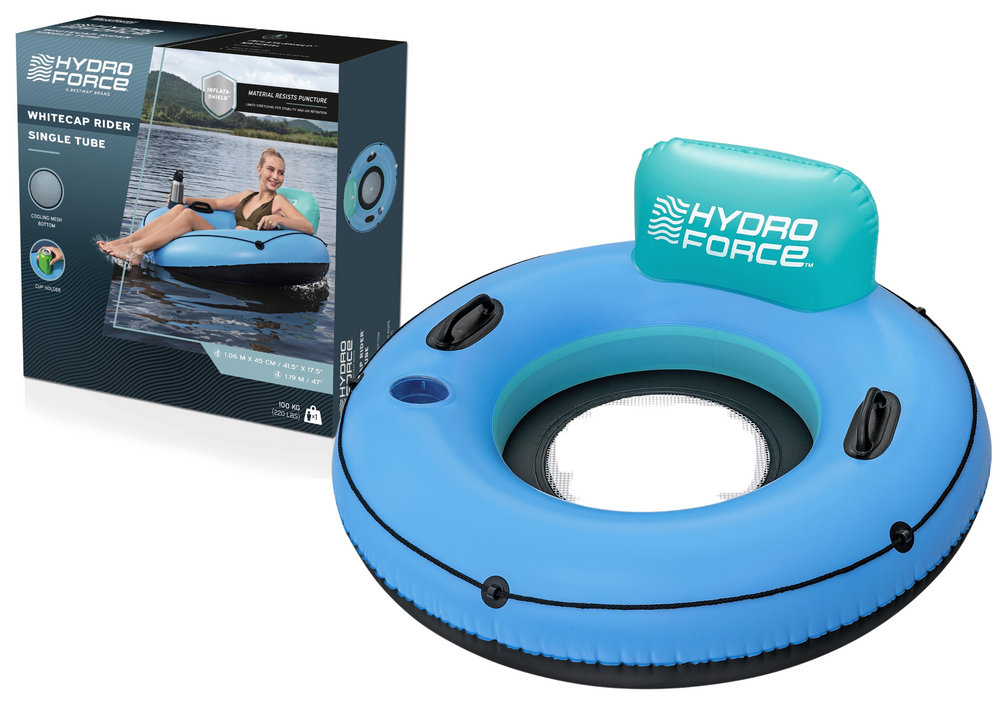 Nafukovací plavací kruh 106 cm – s opěradlem | Bestway
