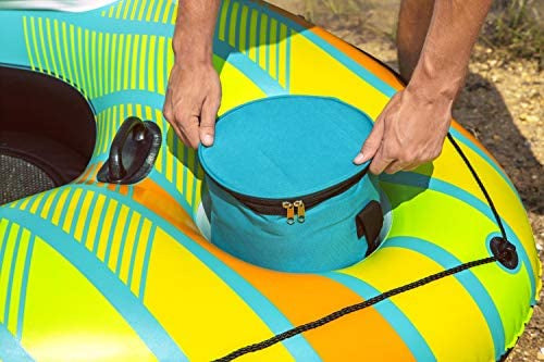 Nafukovací plavací kruh s opěradlem a taškou 169x137 cm – Bestway