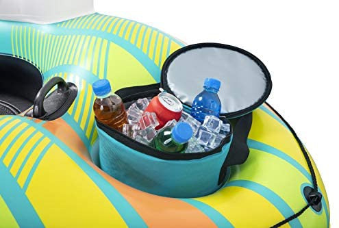 Nafukovací plavací kruh s opěradlem a taškou 169x137 cm – Bestway