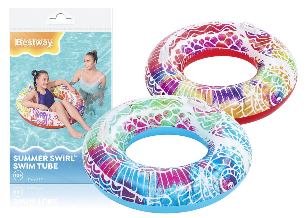 Nafukovací plavecký kruh 91 cm – Bestway