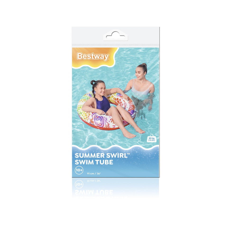 Nafukovací plavecký kruh 91 cm – Bestway