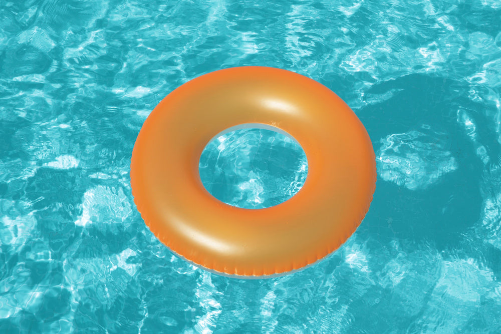 Nafukovací plavecký kruh oranžový 76 cm – Bestway 36024
