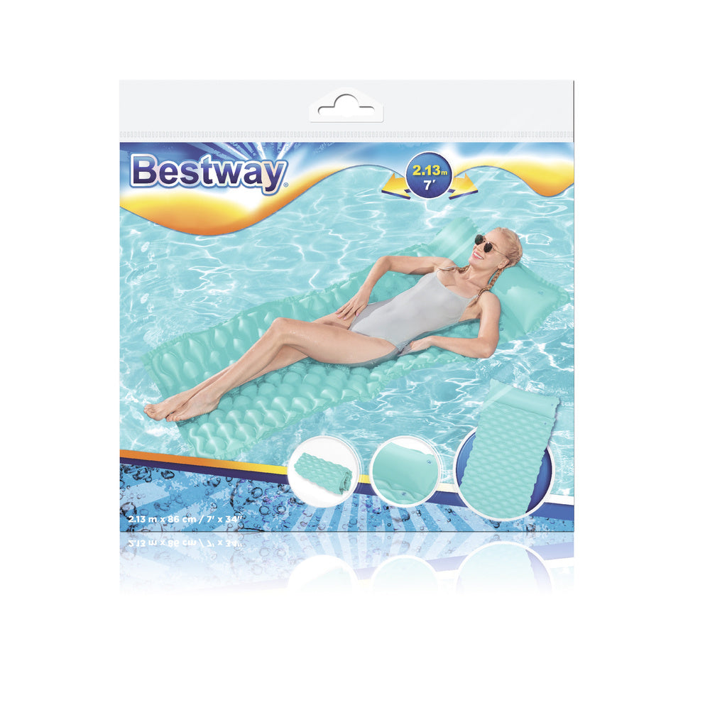 Nafukovací plážová matrace s polštářkem 213x86 cm – Bestway