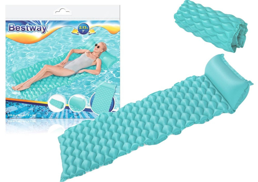 Nafukovací plážová matrace s polštářkem 213x86 cm – Bestway