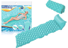 Nafukovací plážová matrace s polštářkem 213x86 cm – Bestway