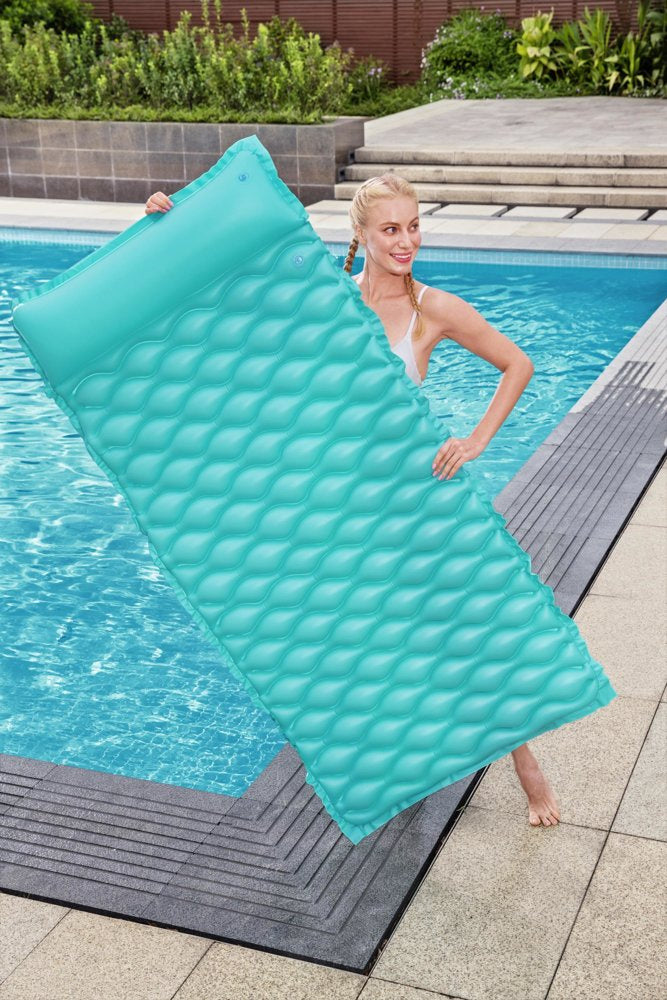 Nafukovací plážová matrace s polštářkem 213x86 cm – Bestway