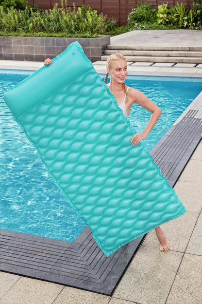 Nafukovací plážová matrace s polštářkem 213x86 cm – Bestway