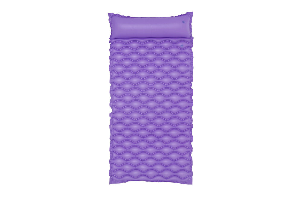 Nafukovací plážová matrace s polštářkem 213x86 cm – Bestway fialová