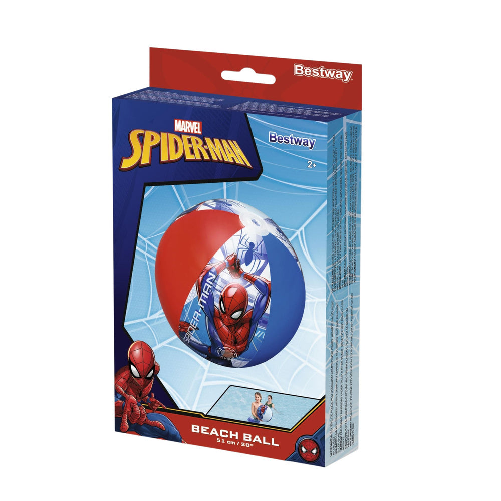 Nafukovací plážový míč Marvel Spider-Man 51 cm – Bestway