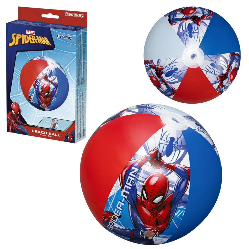 Nafukovací plážový míč Marvel Spider-Man 51 cm – Bestway