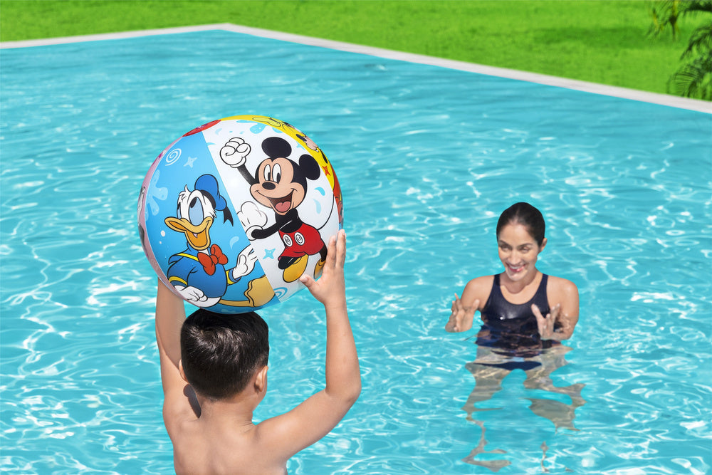 Nafukovací plážový míč Mickey Mouse 51cm | Bestway