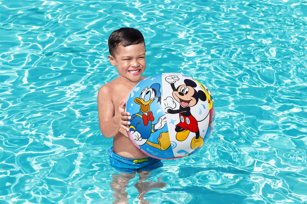 Nafukovací plážový míč Mickey Mouse 51cm | Bestway
