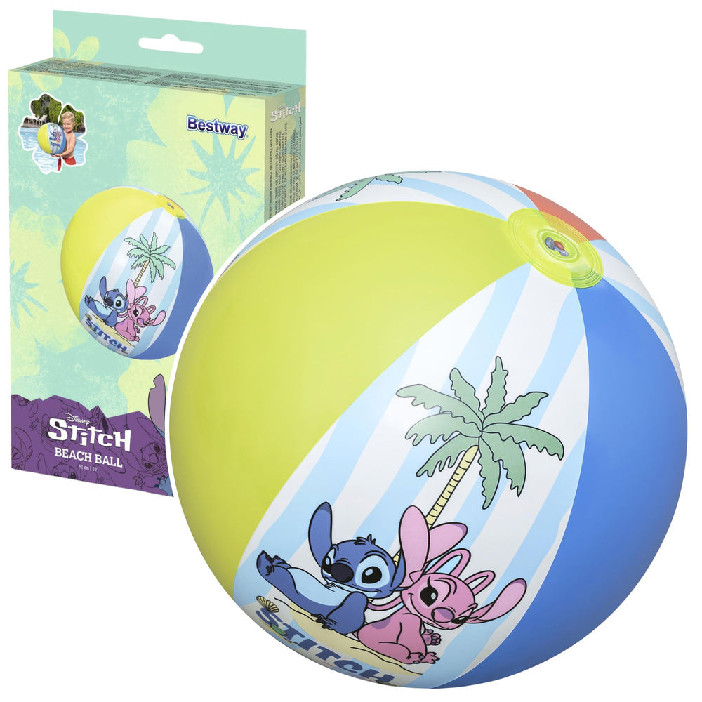 Nafukovací plážový míč Stitch 51 cm – Bestway
