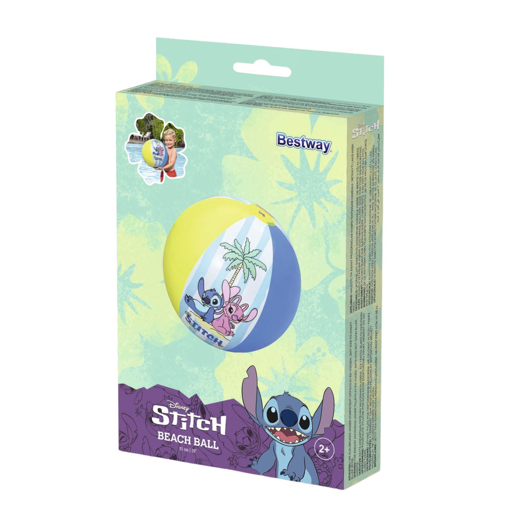 Nafukovací plážový míč Stitch 51 cm – Bestway