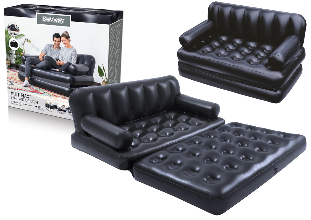 Nafukovací pohovka s postelí 188x152x64 cm – Bestway 75054