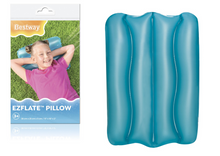Nafukovací polštář 38x25 cm – modrý | Bestway 52127