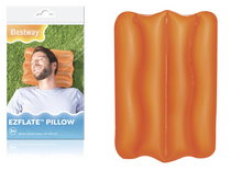 Nafukovací polštář 38x25 cm – oranžový | Bestway 52127