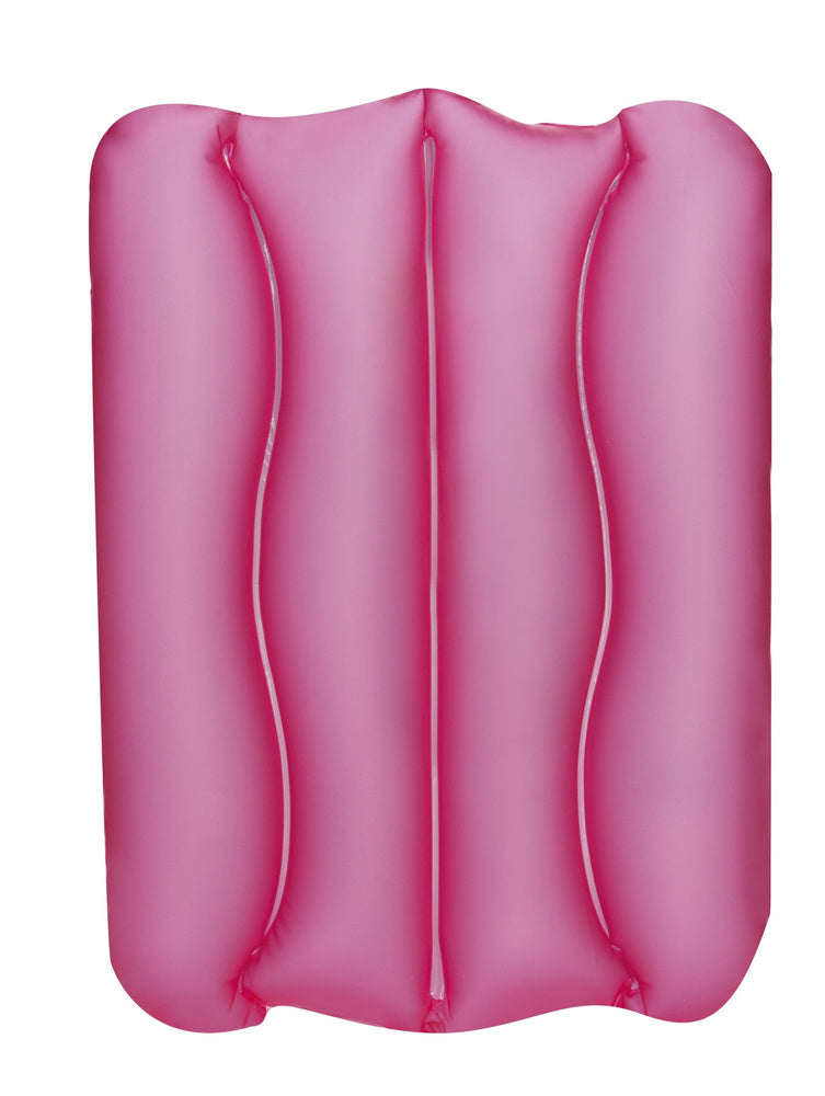Nafukovací polštář 38x25 cm – s drážkami růžový | Bestway