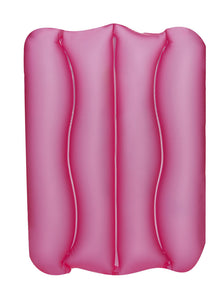 Nafukovací polštář 38x25 cm – s drážkami růžový | Bestway